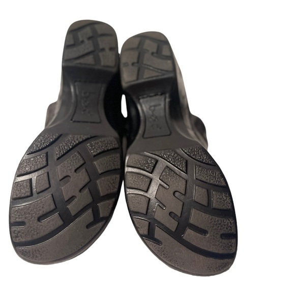 B.0.C. Born of Concept Gray Crocodile Style Slip on Clog Shoes NWOT  Size 7.5 - Picture 6 of 6